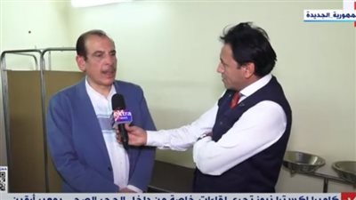 مساعد وزير الصحة من معبر أرقين: نتخذ كل الإجراءات لحماية مصر والاطمئنان على الوافدين