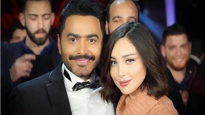 طلاق بسمة بوسيل.. كم عدد زوجات تامر حسني ؟
