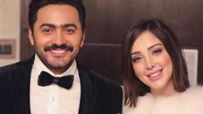 انفصال تامر حسني وبسمة بوسيل نهائيًا (تفاصيل)