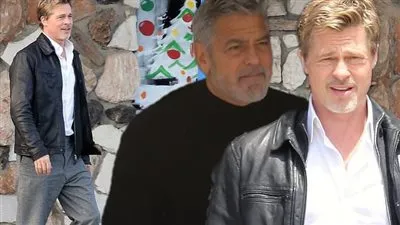 جورج كلوني وبراد بيت يعودان للعمل على فيلم Wolfs