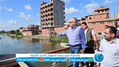 وزير الري يتفقد أعمال تطهير الترع بالمنوفية ويوجه بمراجعة عاجلة لخطة التطهير بالمحافظة