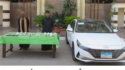 بأكثر من 3.5 مليون.. ضبط شخصين وبحوزتهما كمية من المخدرات بالبساتين
