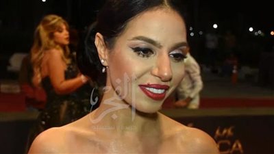 بالاسود.. نسرين أمين في أحدث ظهور لها (صور) 