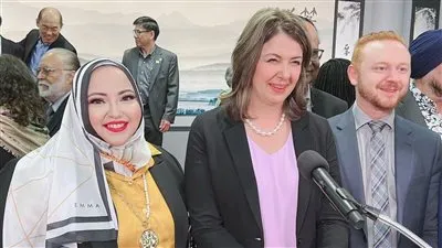 وزيرة الهجرة تهنئ الدكتورة داليا مصطفى لتوليها منصب مستشار لرئيسة وزراء مقاطعة ألبرتا الكندية