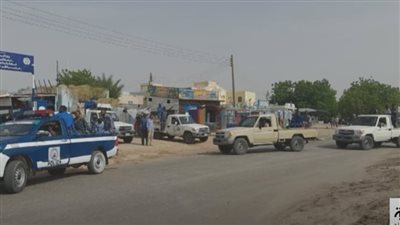 شاهد.. نشر قوات أمنية في دارفور لمنع عمليات النهب