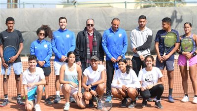 فراعنة التنس فى المربع الذهبى لبطولة افريقيا للناشئين.. وليد سامى يمثل مصر فى اجتماعات شمال افريقيا