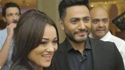 راندا البحيري توجه رسالة لتامر حسني بعد طلاقه.. وتروى موقف يجمعها به لأول مرة