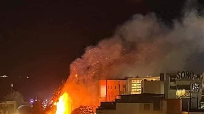 إخماد حريق مخلفات بأبو النمرس دون إصابات