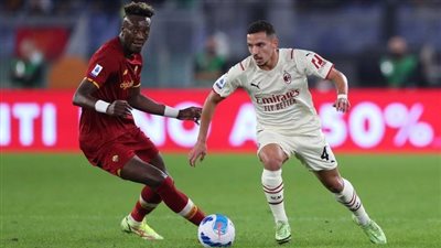 التشكيل المتوقع لمباراة ميلان وروما اليوم في الدوري الإيطالي 2022/2023.. ديبالا ضد لياو