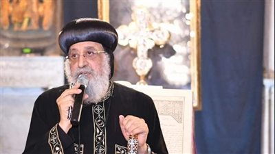 البابا تواضروس يلقي عظته الأسبوعية غدا من الإسكندرية 