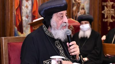 البابا تواضروس: الشائعات على السوشيال ميديا تتجاوز 95% 