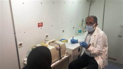 قافلة طبية  تكشف لـ1263 مواطن ومواطنة بقرية بنبان قبلى بدراو