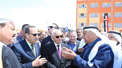  وزير التربية والتعليم يزور محافظة شمال سيناء ويفتتح مدرستين بالشيخ زويد