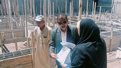 استمرار الحملات للتصدي للبناء المخالف والتعديات بكافة أشكالها في الدقهلية