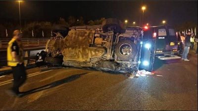 مصرع 20 شخصا فى حادث تصادم سيارة في سويسرا