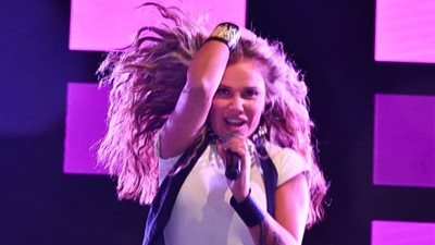 نيكول سابا تشعل ختام حفلات عيد الفطر فى الإسكندرية