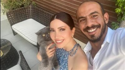 أول ظهور لـ نسرين طافش بعد عودتها لزوجها (صورة)