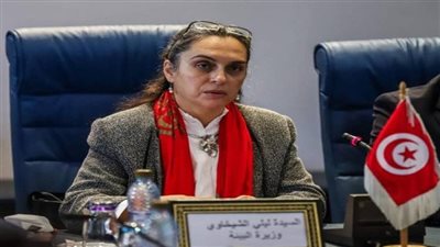 وزيرة البيئة التونسية تثمن الجهود المبذولة من جميع الأطراف لتجاوز الصعوبات البيئية