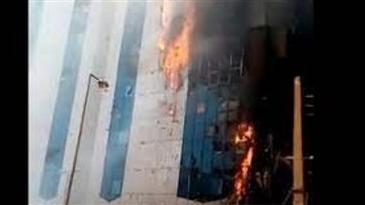 الحماية المدنية تسيطر على حريق بوحدة سكنية وتنقذ نائمًا وسط النيران ببورسعيد 