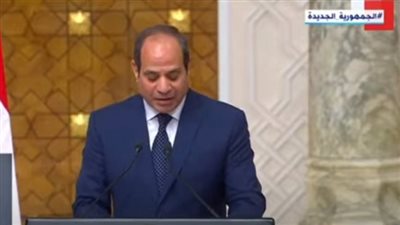 السيسي: تبعات الأزمة الأوكرانية على الدول النامية فاقت تداعيات كورونا (فيديو)