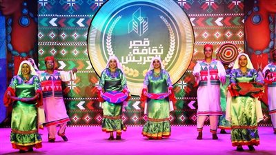  فرقة أسوان الدولية للفنون الشعبية تشارك باحتفالات تحرير سيناء بشمال سيناء