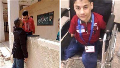 أزهر الشرقية يحقق في شكوى طرد شقيق طالب معاق.. وتهديد الأخير بحرمانه من الامتحانات 