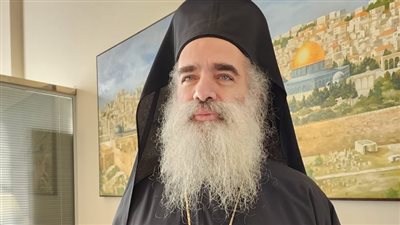 المطران عطا الله.. وحدة الصف أهم ما نحتاجه.. والعالم يتغير لصالحنا