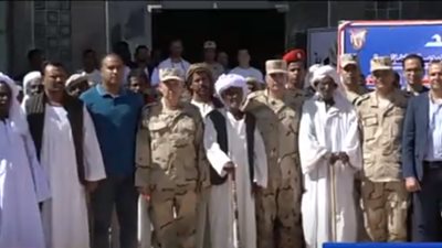 القوات المسلحة في حلايب وشلاتين لتسهيل إجراءات التجنيد.. تقرير يرصد التفاصيل