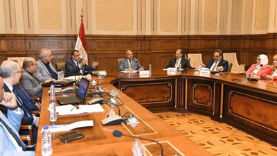 وزير الإنتاج الحربي يستعرض مهام الوزارة ومجالات عملها ورؤى التطوير بها