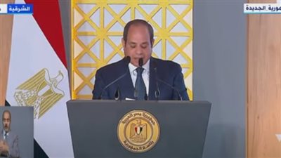 عاجل.. السيسي يوجه بإصدار وثيقة جديدة من شهادات أمان