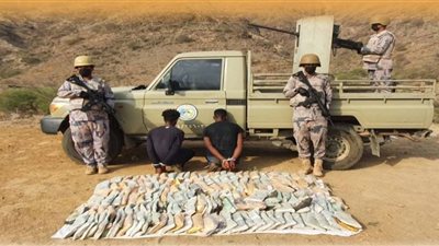 إحباط محاولة تهريب 428 كيلو حشيش بجزان