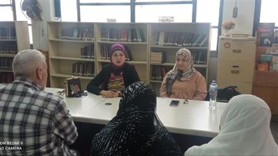 دار الكتب بطنطا تناقش جهود الدولة في دعم العمالة غير المنتظمة