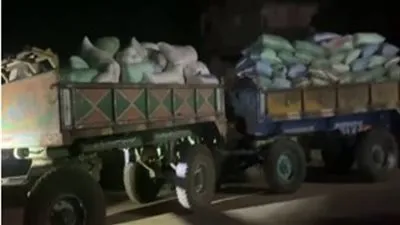 ضبط 30 طن أقماح محلية بحوزة مدير مصنع أعلاف بقصد حجبها عن التوريد بالغربية 