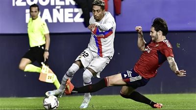 استقبل الآن: ترددات القنوات المفتوحة المجانية الناقلة لمتابعة مباراة برشلونة وأوساسونا اليوم في الدوري الإسباني مجانًا