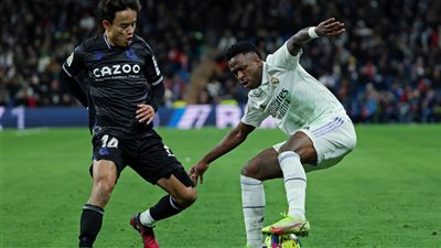 غياب فينيسيوس.. تسريب تشكيل ريال مدريد الرسمي لمواجهة ريال سوسيداد اليوم في الدوري الإسباني