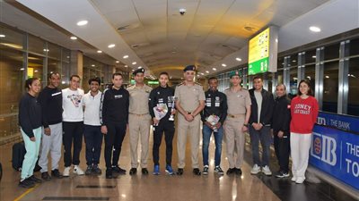 القوات المسلحة تستقبل الأبطال المشاركين فى بطولتى كأس العالم للخماسى الحديث والجائزة الكبرى لألعاب القوى