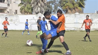 فوز المنصورة والاوليمبى في افتتاح مباريات الجولة ال24 لمجموعة بحري بدورى القسم الثاني