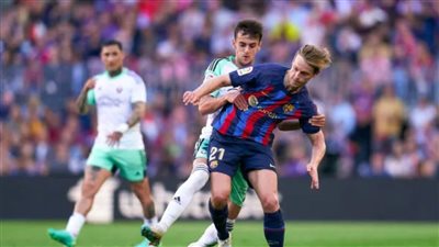 بهدف ألبا.. برشلونة يتغلب على أوساسونا بالدوري الإسباني 