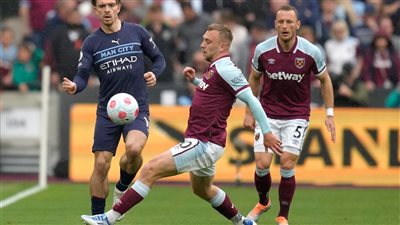 تشكيل وست هام يونايتد لمواجهة مانشستر سيتي اليوم في الدوري الإنجليزي الممتاز 2023.. باكيتا يقود الهجوم