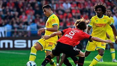 تشكيل نانت لمواجهة ستاد بريست اليوم في الدوري الفرنسي.. موقف مصطفي محمد من التشكيلة الأساسية