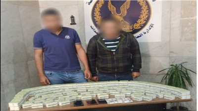 ضبط القائمين على إدارة صفحة عبر موقع 