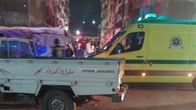 القبض علي متهم أشعل النيران في والده وشقيقته