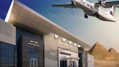 الموقع الاستراتيجي لمطار سفنكس الدولي ومميزاتة بعد التطوير