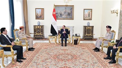 عاجل.. السيسي يستقبل وزير الدفاع اليمني