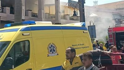 حريق بمول تجاري ببورسعيد.. والحماية المدنية تحرر 3 محتجزين