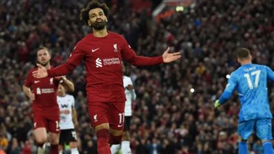 محمد صلاح يسجل ويقود ليفربول لعبور عقبة فولهام في الدوري الإنجليزي الممتاز