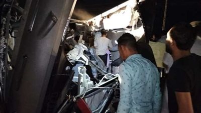 عاجل - أول تحرك رسمي من محافظ الوادي الجديد بشأن حادث التصادم المروع