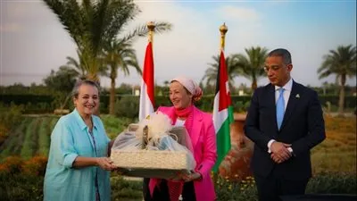 وزيرة البيئة تعلن أول توأمة بين مصر والأردن في المحميات الطبيعية