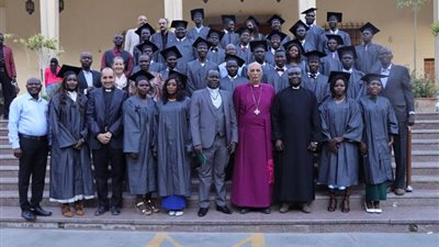 الأسقفية تحتفل بتخريج دفعة جديدة من طلاب معهد جبال النوبة