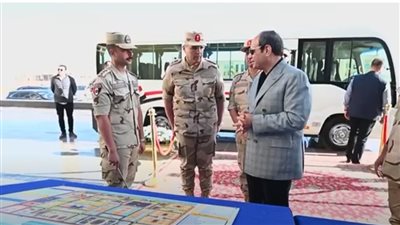 في نهاية جولة العاصمة الإدارية.. السيسي: الانتهاء من المشروعات في موعدها
